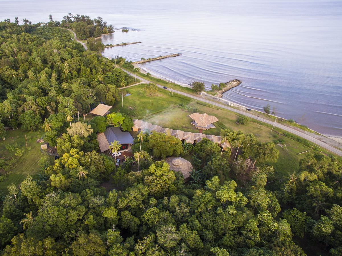 Hotel 9 Huts On A Hill Kudat Exterior foto