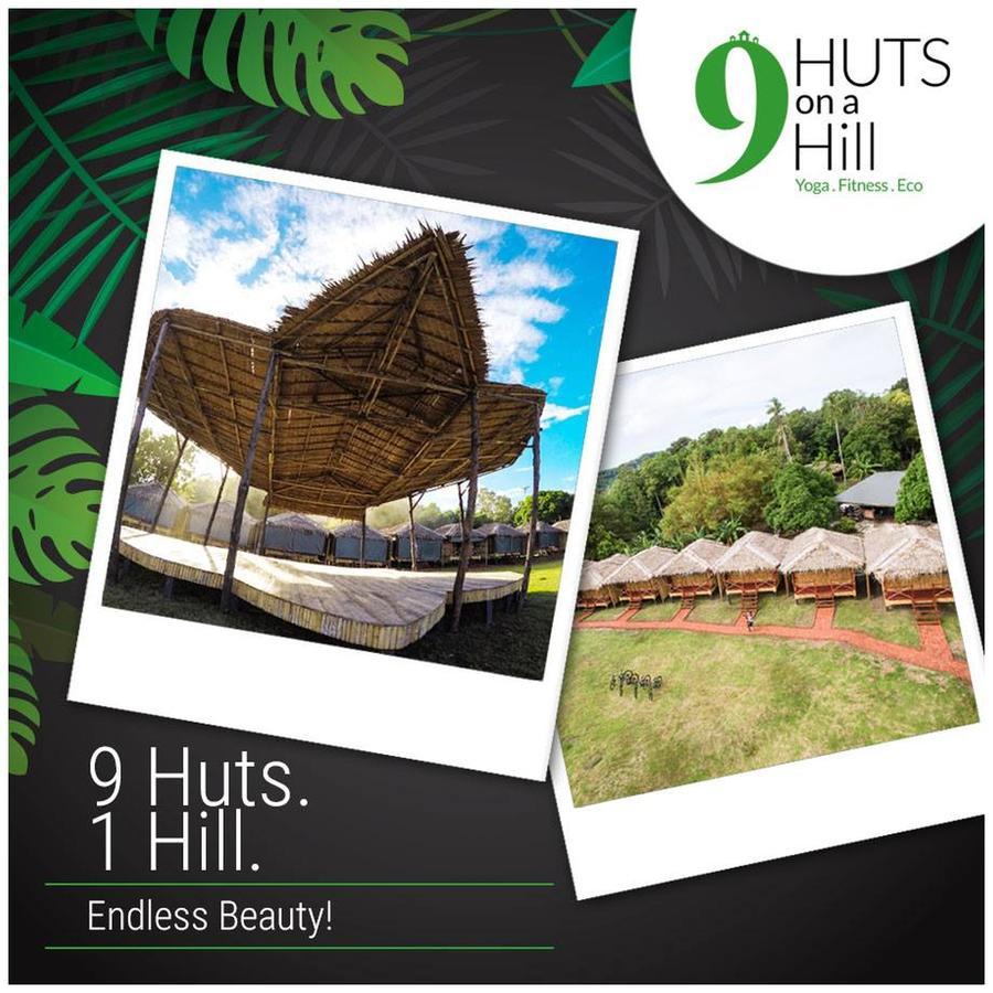 Hotel 9 Huts On A Hill Kudat Exterior foto